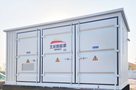 光明预制舱式智能化变电站