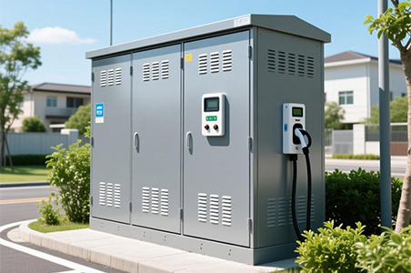 光明充电桩箱式变电站