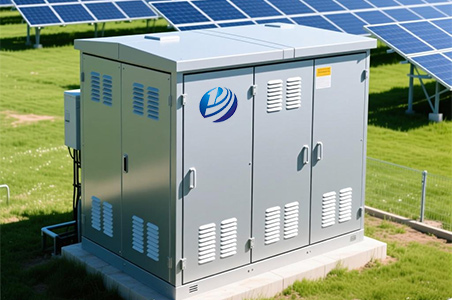 光明新能源光伏发电专用箱式变电站