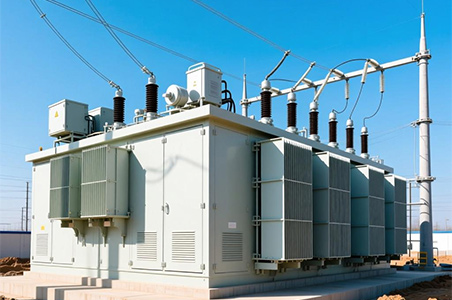 光明35kv大型箱式变电站
